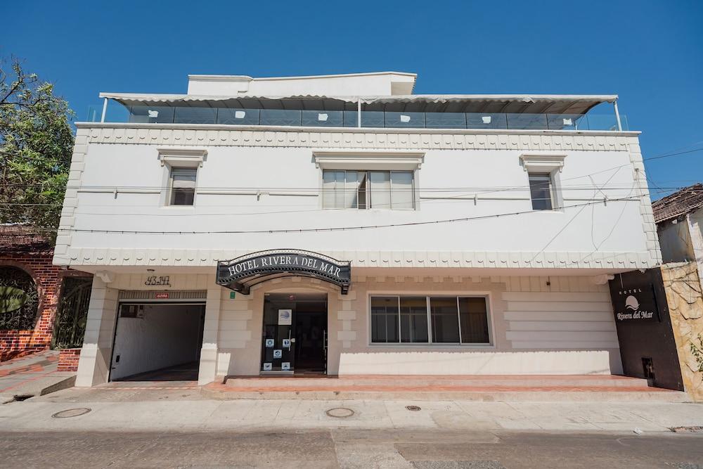 Hotel Rivera Del Mar Barranquilla  Dış mekan fotoğraf